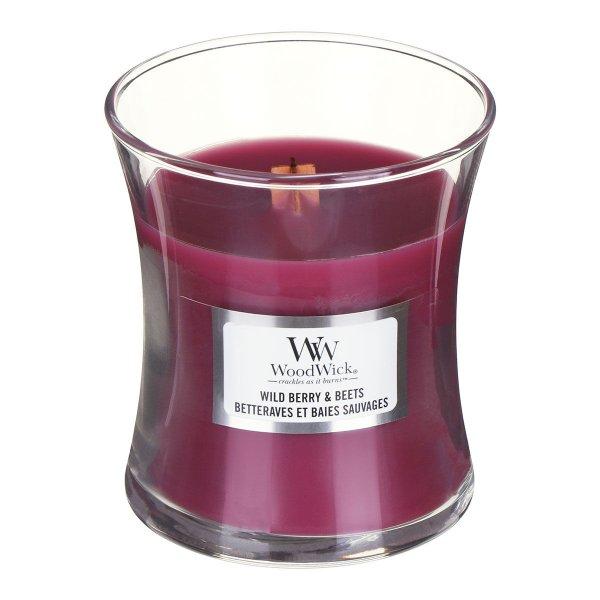 WoodWick Illatgyertya Wild Berry & Beets 85 g - kicsi