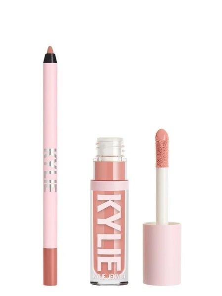 Kylie Cosmetics Ajándékcsomag Diva High Gloss & Liner Lip Duo Set