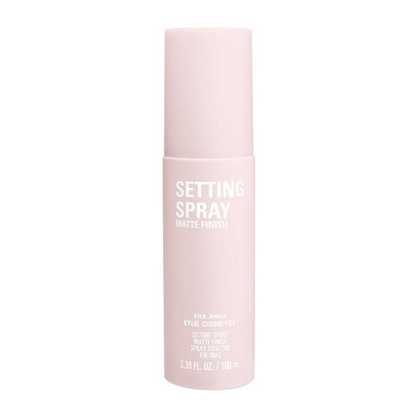 Kylie Cosmetics Mattító fixáló spray Matte Finish (Setting
Spray) 100 ml