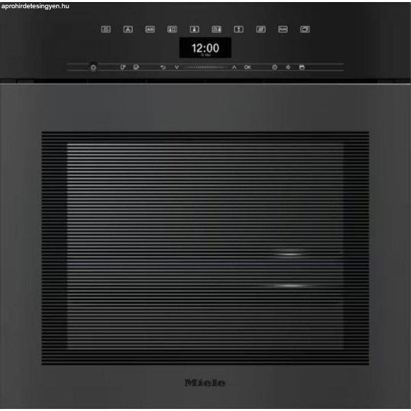 Miele DGC 7460 HCX Pro 125 Gala Ed Obszidiánfekete matt  kombi gőzpároló