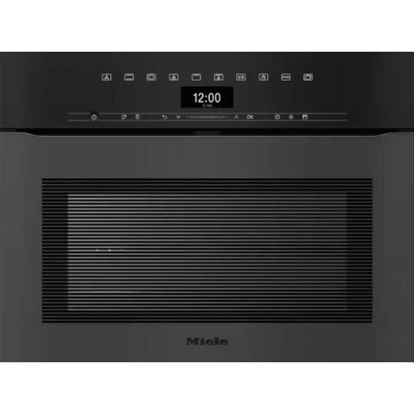 Miele H 7440 BPX 125 Gala Ed Obszidiánfekete matt fogantyú nélküli
beépíthető kompakt sütő