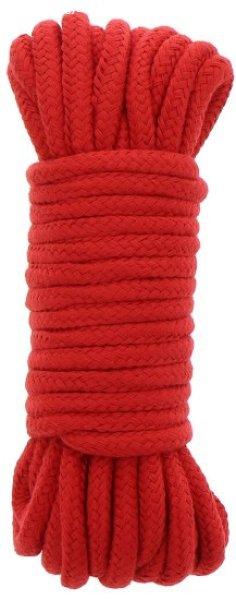 Hidden Desire Bondage Rope RED, 5 m