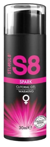 S8 Spark Clitoral Gel 30 ml