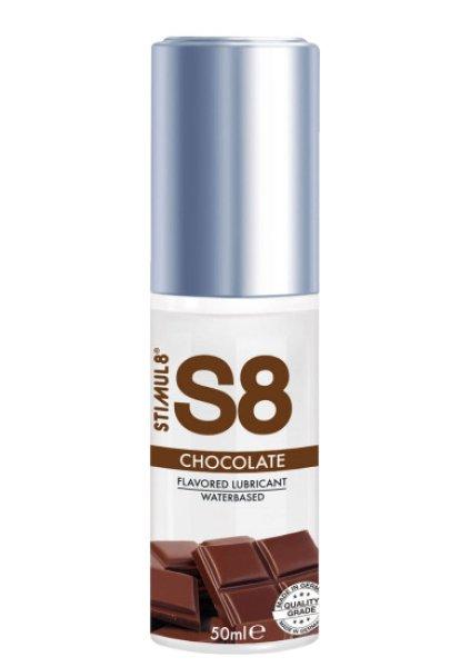 S8 Waterbased Flavored Lube 50ml Chocolate