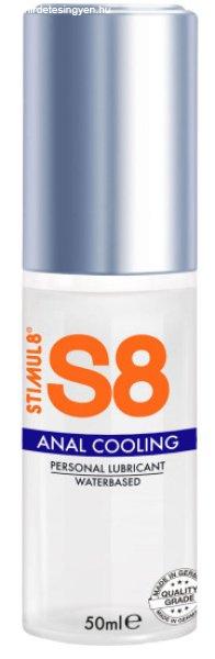 S8 WB Cooling Anal Lube 50 ml