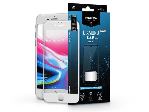 Apple iPhone 6/iPhone 6S edzett üveg képernyővédő fólia - MyScreen
Protector Diamond Glass Lite Edge2.5D Full Glue - fehér