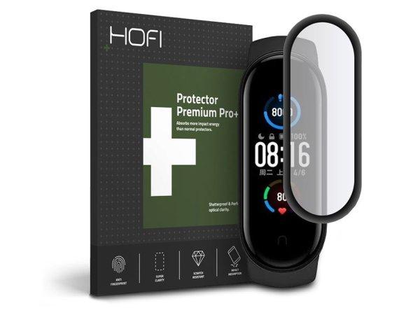 HOFI Hybrid Glass üveg képernyővédő fólia - Xiaomi Mi Smart Band 5 -
fekete