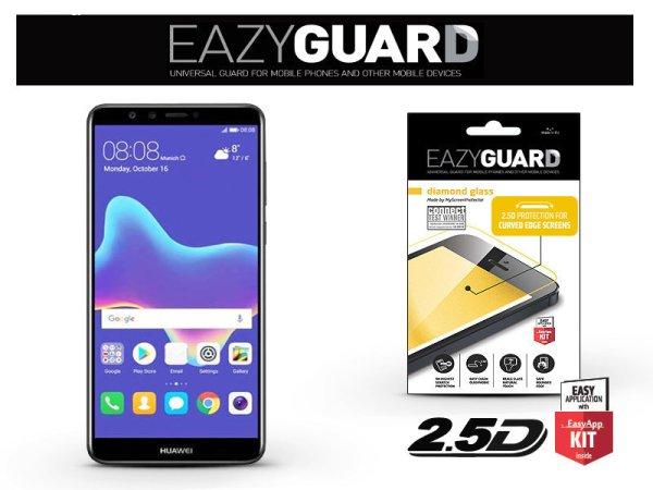 Huawei Y9 (2018) gyémántüveg képernyővédő fólia - Diamond Glass 2.5D
Fullcover - fekete