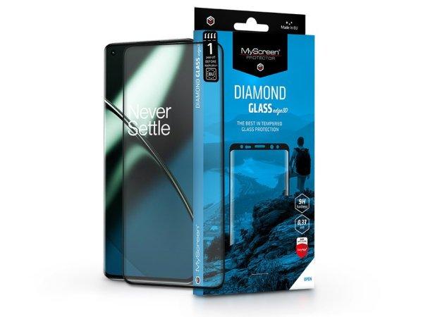 OnePlus 11 edzett üveg képernyővédő fólia ívelt kijelzőhöz - MyScreen
Protector Diamond Glass Edge3D - fekete