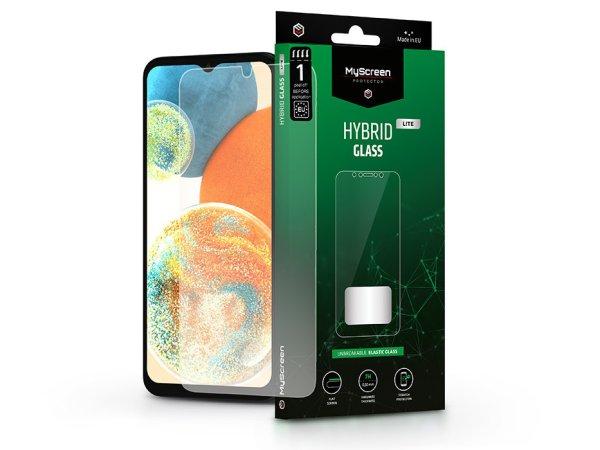 Samsung A236U Galaxy A23 5G/A23 4G/M23/M33 rugalmas üveg képernyővédő
fólia - MyScreen Protector Hybrid Glass Lite - átlátszó