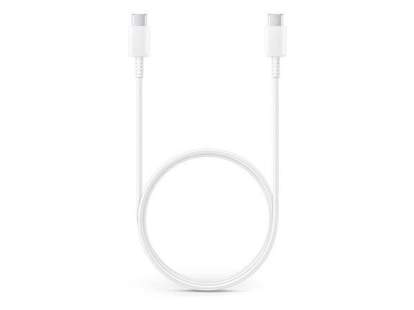 Samsung gyári USB Type-C - USB Type-C adat- és töltőkábel 100 cm-es
vezetékkel -EP-DA705BWE - fehér (ECO csomagolás)