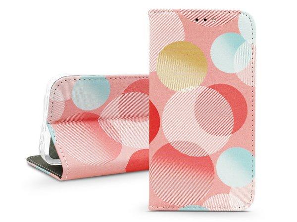 Apple iPhone 14 Pro oldalra nyíló tok - Smart Trendy Book Flip - pastel
circual