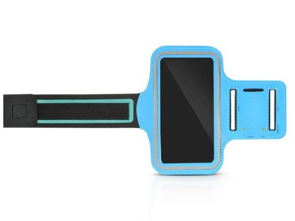 Univerzális kartok sportoláshoz, max. 5-6'' méretű
készülékekhez - Universal Sport Armband - kék (ECO csomagolás)