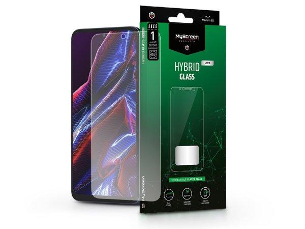 Xiaomi Poco X5 5G rugalmas üveg képernyővédő fólia - MyScreen Protector
Hybrid Glass Lite - átlátszó
