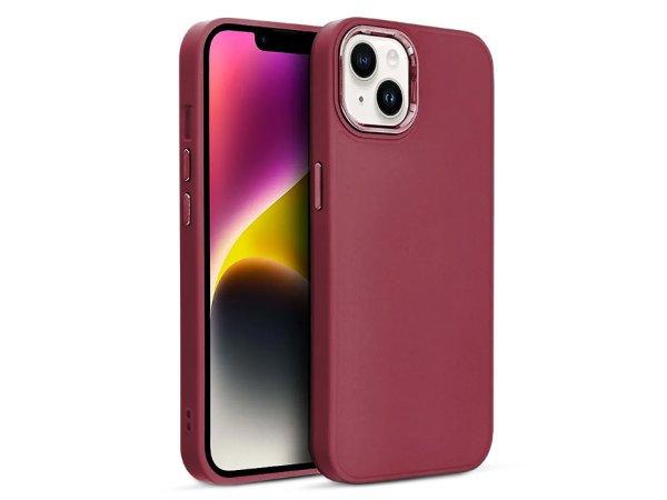 Xiaomi Redmi Note 12 Pro 5G/Poco X5 Pro 5G szilikon hátlap - Frame - magenta