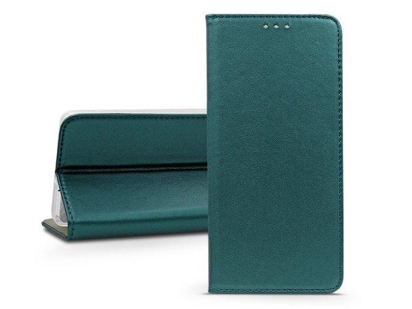Xiaomi Redmi Note 12 Pro 5G/Poco X5 Pro 5G oldalra nyíló tok - Smart Magneto
Book Flip - zöld