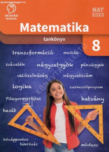 Matematika 8. tankönyv - Paróczay Eszter - Tamás Beáta - Dr. Wintsche
Gergely (tananyagfejlesztő)