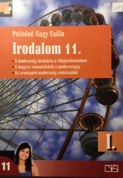 Irodalom 11. I. kötet - Pethőné Nagy Csilla