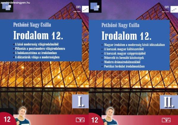 Irodalom 12. I-II. kötet - Pethőné Nagy Csilla