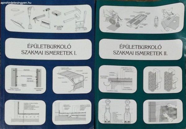 Épületburkoló szakmai ismeretek I.-II. - Szerényi-Gazsó