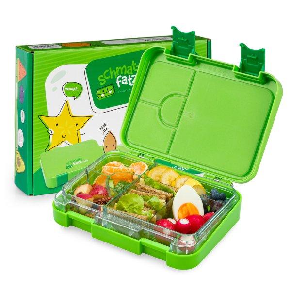 Klarstein junior Lunchbox, 6 rekesz, 21,3 x 15 x 4,5 cm , BPA-mentes