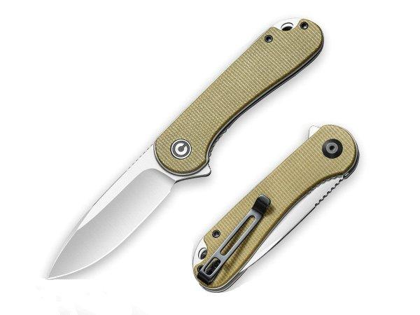 Civivi Elementum C907S D2 Micarta