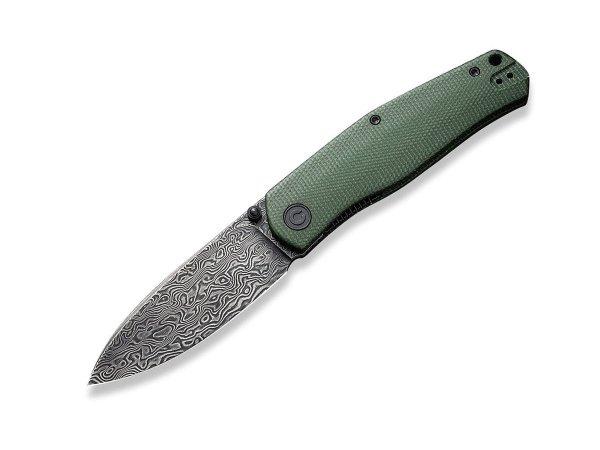 Civivi Sokoke C22007-DS2 Damascus Micarta