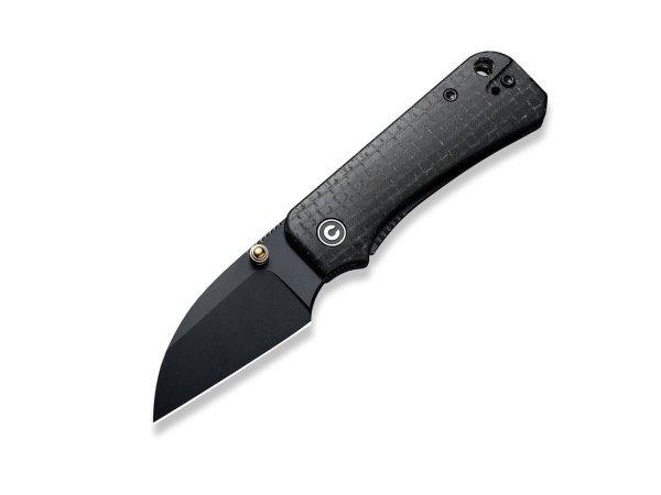 Civivi Baby Banter C19068SC-1 Black Micarta Nitro-V