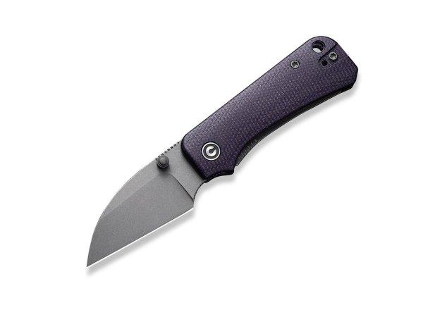 Civivi Baby Banter C19068SC-2 Purple Micarta Nitro-V