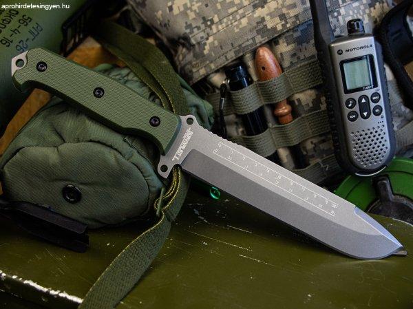 Kizlyar Supreme Survivalist X D2 TW Olive G10