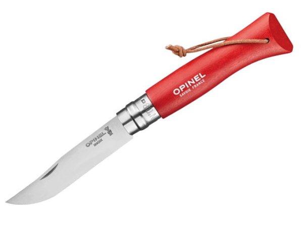 Opinel N°08 Bushwhacker Red