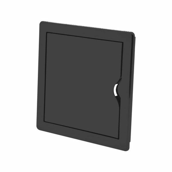 EL-814A PVC ACCESS DOOR 10/10 85x85MM, GRAPHITE