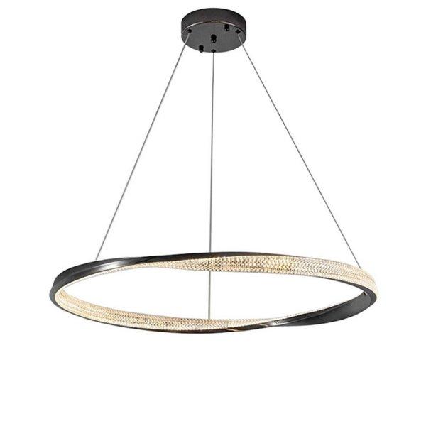 ERICA LED PENDANT 63W 3000K, BLACK