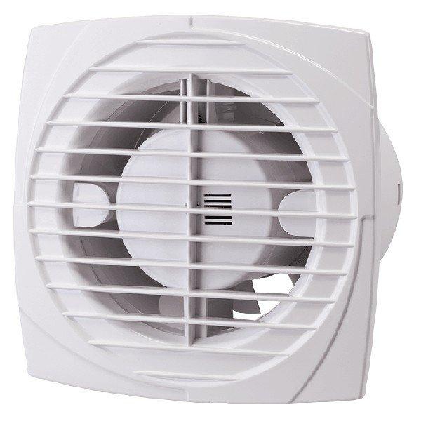 VENTILLÁTOR AS D100V SZELEPPEL