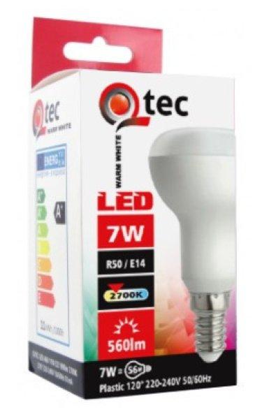 Qtec LED E14 7W R50 2700K