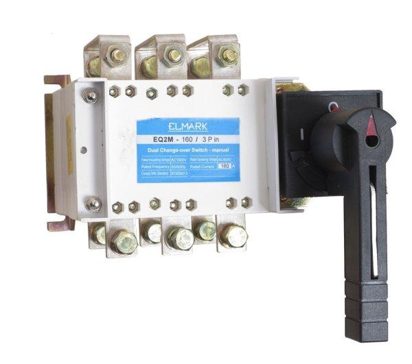 ÁTKAPCSOLÓ KÉSZÜLÉK EQ2M-630 630A 3P