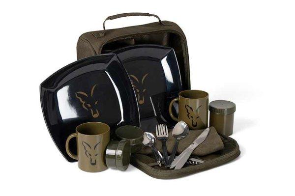 Fox Voyager® 2 persons Dinner Set komplett étkészlet (CLU543)