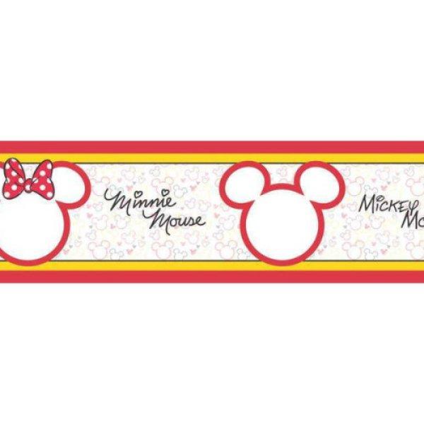 Minnie Egér öntapadós tapétaszegély WBD8068