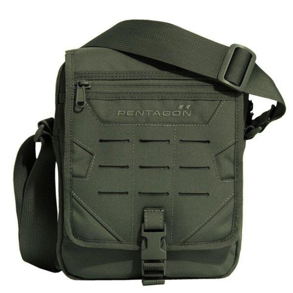 Pentagon válltáska Messenger Sling, RAL7013