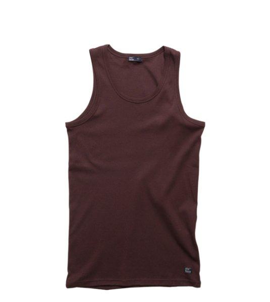 Vintage Industries Bryden egyberészes tank top, burgundi