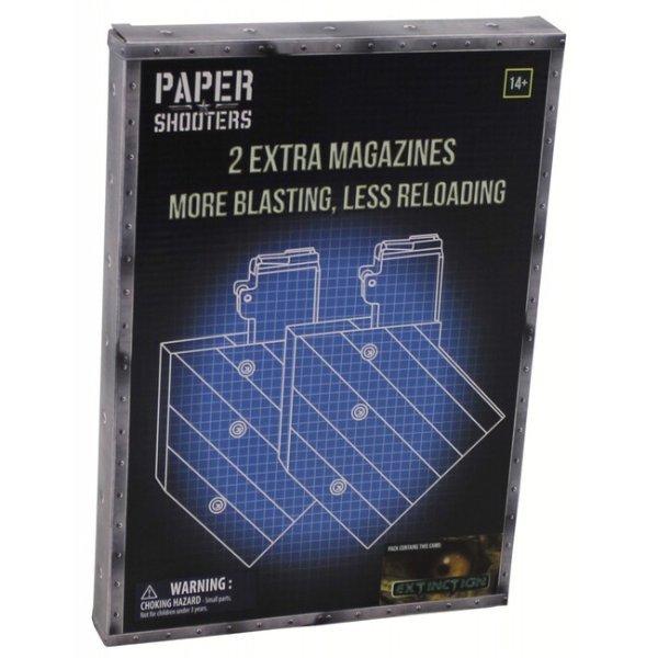 PAPER SHOOTERS Összecsukható pisztoly készlet Paper Shooters magazin
Extinction, 2-pack