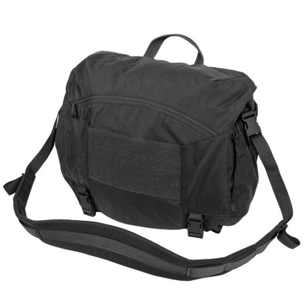 Helikon-Tex URBAN nagyméretű válltáska - Cordura - Fekete