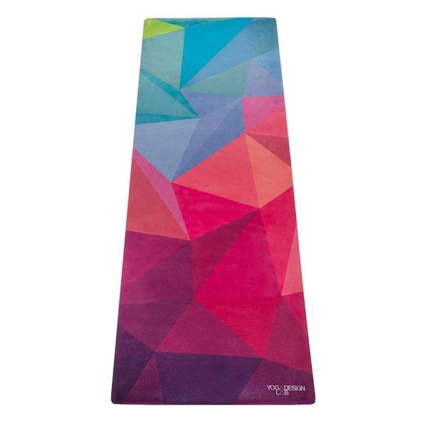 Jógaszőnyeg Combo Travel Mat 1,5 mm - Geo / YogaDesignLab