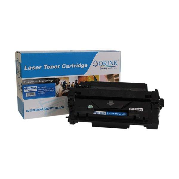 Utángyártott Hp CE255A toner ORINK