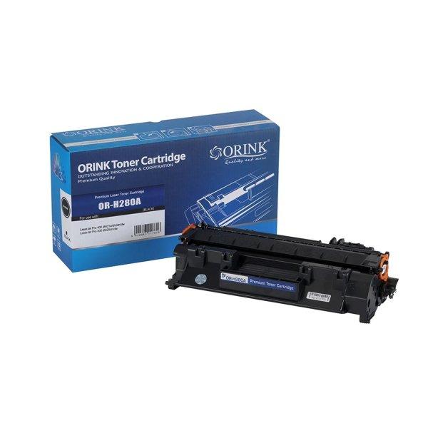 Utángyártott Hp CF280A toner ORINK