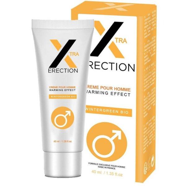 RUF - X Erekciós Krém Meleg Hatással 40 ml