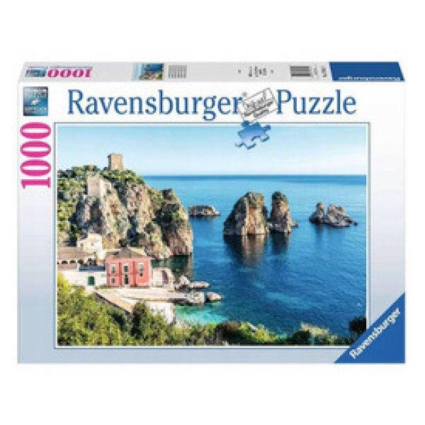 Puzzle 1000 db - Faraglioni di Scopello