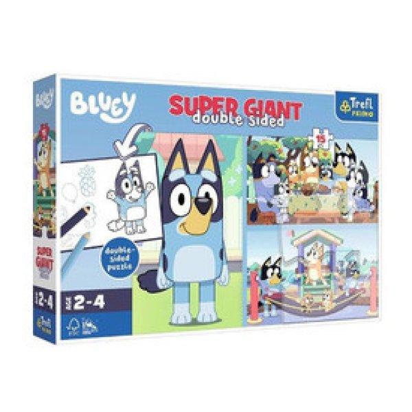 Puzzle 15 db - Bluey