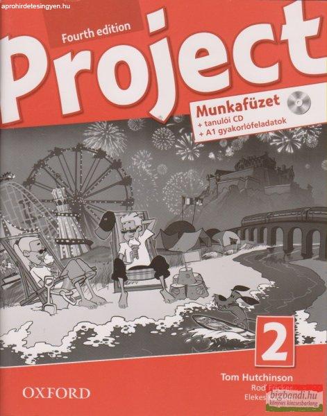 Project 2. Munkafüzet+Tanulói CD-Rom+A1 gyakorlófeladatok, Fourth Edition