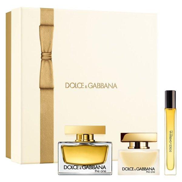 Dolce & Gabbana The One - EDP 75 ml + hajspray 30 ml + EDP 10 ml